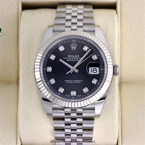 rolex dayjust official prices|pre owned rolex datejust.